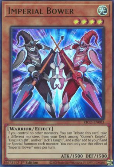 Imperial Bower - KICO-EN003 - Ultra Rare 1st Edition