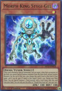 Morph King Stygi-Gel - KICO-EN018 - Ultra Rare 1st Edition