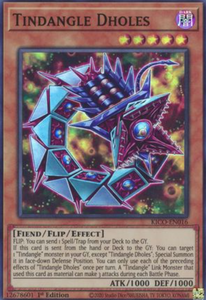 Tindangle Dholes - KICO-EN016 - Super Rare 1st Edition
