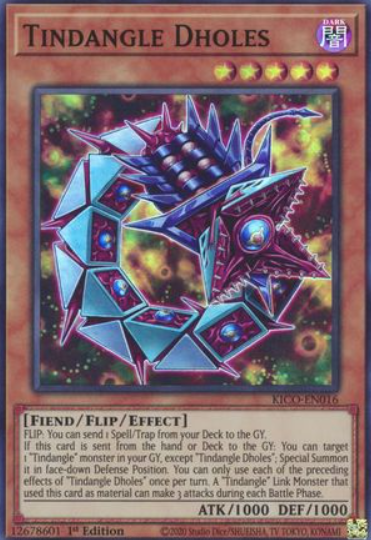 Tindangle Dholes - KICO-EN016 - Super Rare 1st Edition