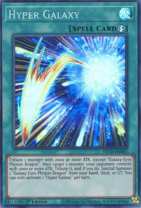 Hyper Galaxy - KICO-EN021 - Super Rare 1st Edition