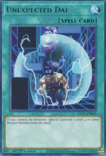 Unexpected Dai - KICO-EN055 - Rare 1st Edition
