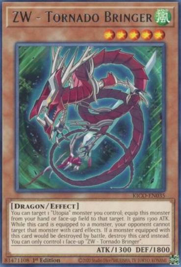 ZW - Tornado Bringer - KICO-EN035 - Rare 1st Edition