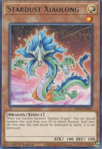 Stardust Xiaolong - KICO-EN033 - Rare 1st Edition
