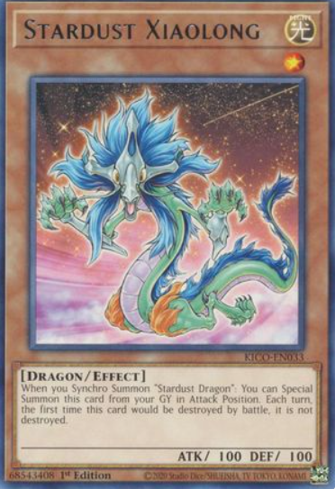 Stardust Xiaolong - KICO-EN033 - Rare 1st Edition