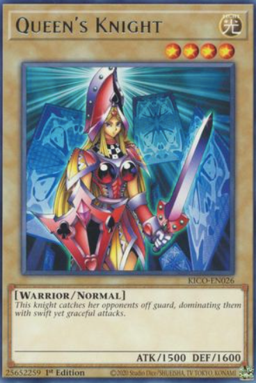 Queen's Knight - KICO-EN026 - Rare 1st Edition