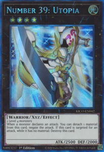 Number 39: Utopia - KICO-EN042 - Collectors Rare 1st Edition