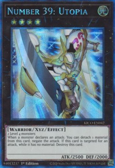 Number 39: Utopia - KICO-EN042 - Collectors Rare 1st Edition
