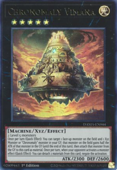 Chronomaly Vimana - DAMA-EN044 - Ultra Rare 1st Edition