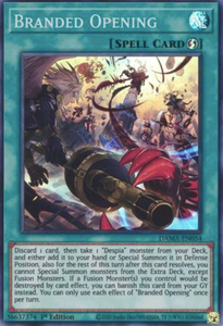 Branded Opening - DAMA-EN054 - Super Rare 1st Edition