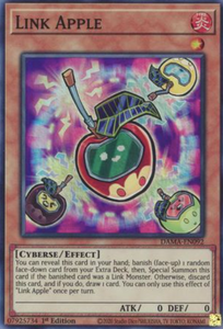 Link Apple - DAMA-EN092 - Super Rare 1st Edition