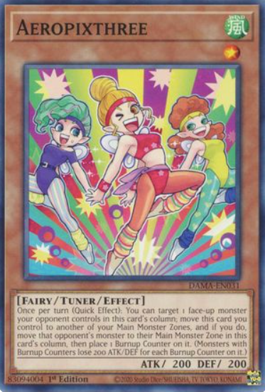 Aeropixthree - DAMA-EN031 - Common 1st Edition