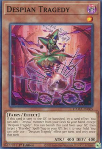 Despian Tragedy - DAMA-EN005 - Common 1st Edition