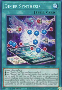 Dimer Synthesis - DAMA-EN064 - Common 1st Edition