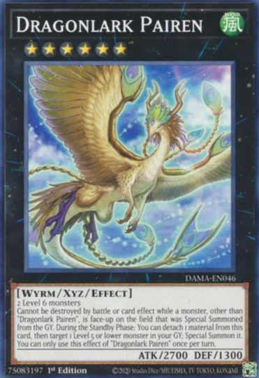 Dragonlark Pairen - DAMA-EN046 - Common 1st Edition