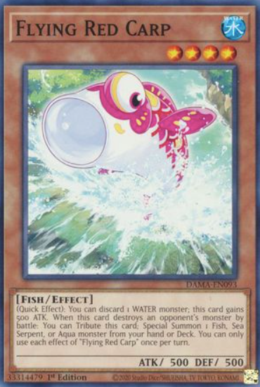 Flying Red Carp - DAMA-EN093 - Common 1st Edition