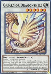 Gaiarmor Dragonshell - DAMA-EN042 - Common 1st Edition