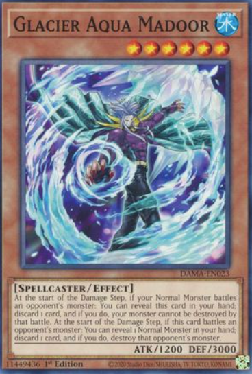 Glacier Aqua Madoor - DAMA-EN023 - Common 1st Edition