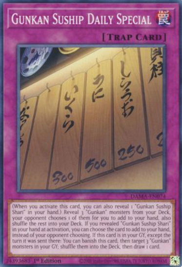 Gunkan Suship Daily Special - DAMA-EN074 - Common 1st Edition