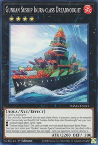Gunkan Suship Ikura-class Dreadnought - DAMA-EN043 - Common 1st Edition