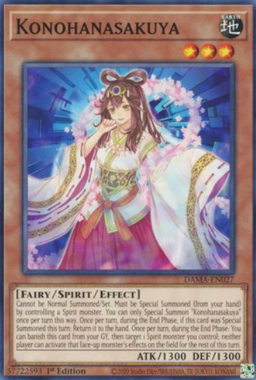 Konohanasakuya - DAMA-EN027 - Common 1st Edition