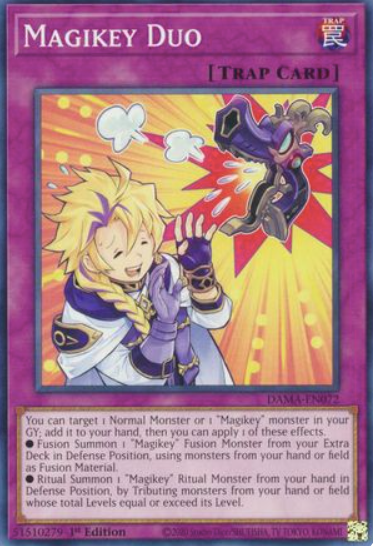 Magikey Duo - DAMA-EN072 - Common 1st Edition
