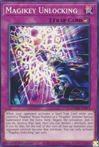 Magikey Unlocking - DAMA-EN073 - Common 1st Edition