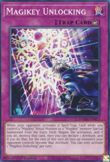 Magikey Unlocking - DAMA-EN073 - Common 1st Edition