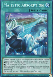 Majestic Absorption - DAMA-EN052 - Common 1st Edition