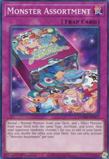Monster Assortment - DAMA-EN077 - Common 1st Edition
