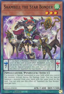 Saambell the Star Bonder - DAMA-EN030 - Common 1st Edition