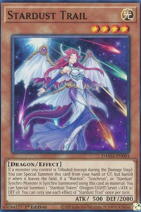 Stardust Trail - DAMA-EN003 - Common 1st Edition