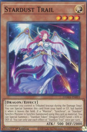 Stardust Trail - DAMA-EN003 - Common 1st Edition