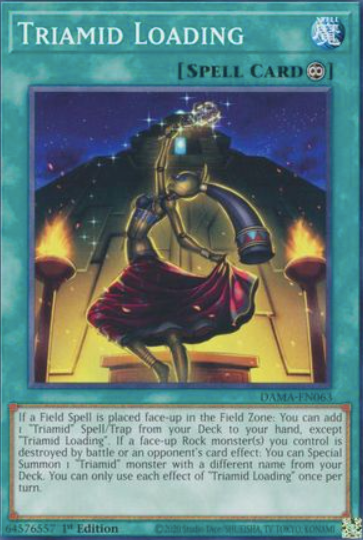 Triamid Loading - DAMA-EN063 - Common 1st Edition