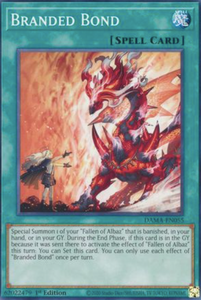 Branded Bond - DAMA-EN055 - Common 1st Edition