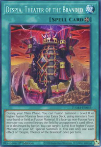 Despia, Theater of the Branded - DAMA-EN053 - Common 1st Edition
