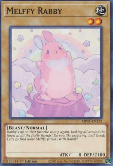 Melffy Rabby - MP21-EN112 - Common 1st Edition