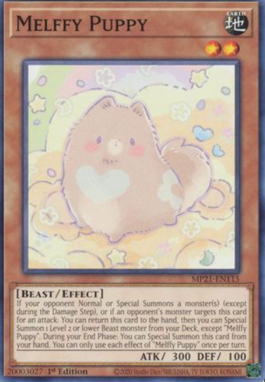 Melffy Puppy - MP21-EN115 - Common 1st Edition