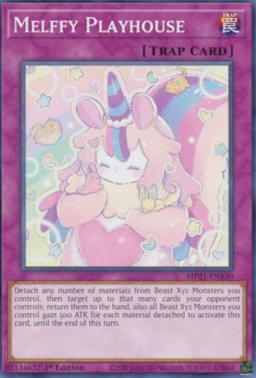 Melffy Playhouse - MP21-EN150 - Common 1st Edition