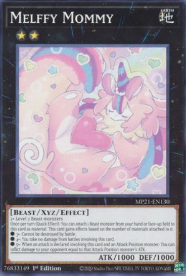 Melffy Mommy - MP21-EN130 - Common 1st Edition
