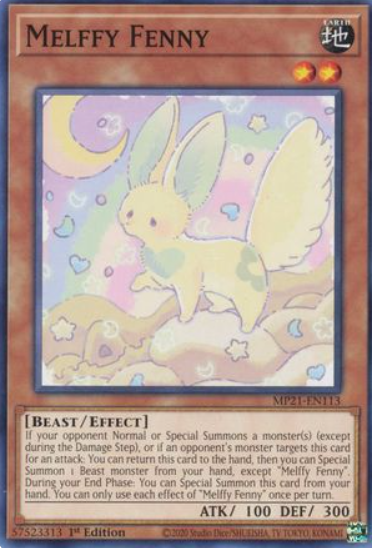 Melffy Fenny - MP21-EN113 - Common 1st Edition