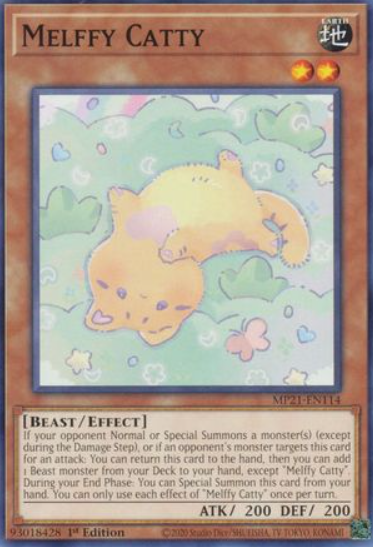 Melffy Catty - MP21-EN114 - Common 1st Edition