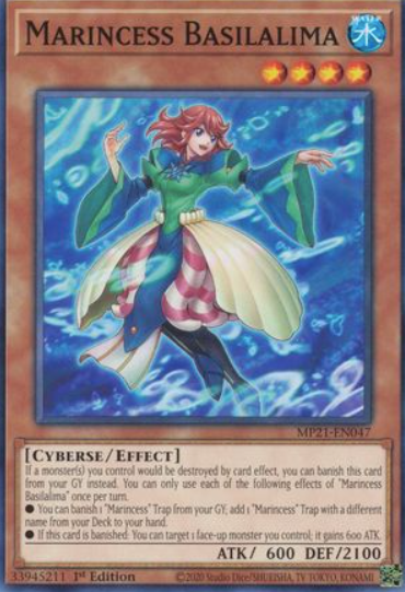 Marincess Basilalima - MP21-EN047 - Common 1st Edition