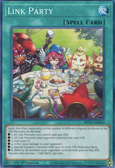 Link Party - MP21-EN042 - Common 1st Edition