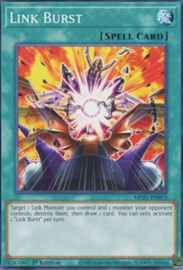 Link Burst - MP21-EN075 - Common 1st Edition