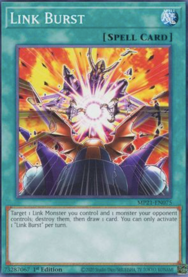 Link Burst - MP21-EN075 - Common 1st Edition