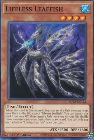 Lifeless Leaffish - MP21-EN122 - Common 1st Edition