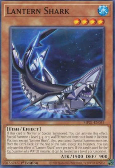 Lantern Shark - MP21-EN054 - Common 1st Edition