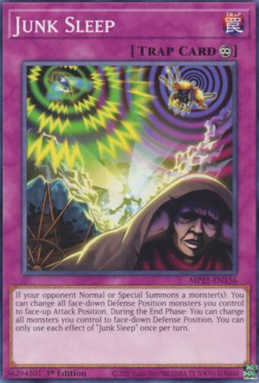 Junk Sleep - MP21-EN156 - Common 1st Edition