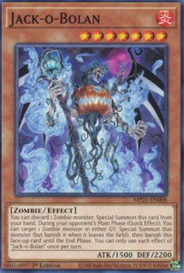 Jack-o-Bolan - MP21-EN008 - Common 1st Edition